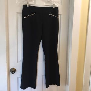 Cache black dress pants